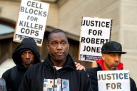 Robert Jones' family files wrongful death lawsuit against city, homicide detective