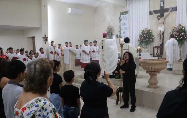 La misa patronal en Santa Rosa, de carácter inclusivo