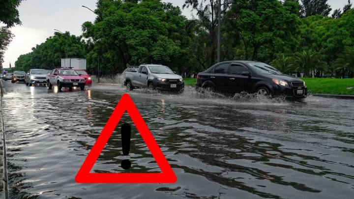 Alerta roja por lluvias en CDMX: consulta tránsito, Metro, AICM e inundaciones