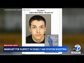 Suspect ID'd, sought in fatal shooting of 13-year-old at Pico Rivera gas station
