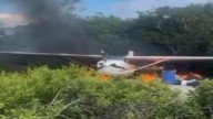 URRA neutraliza aeronave y decomisa 600 litros de combustible en Amazonas