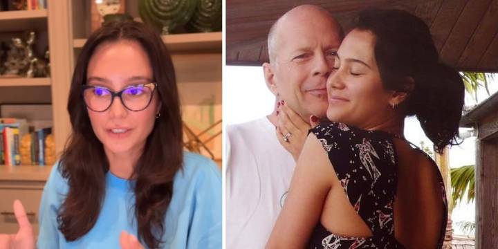 La esposa de Bruce Willis respondió a las críticas tras la decisión de trasladar al actor a una casa de cuidados especiales