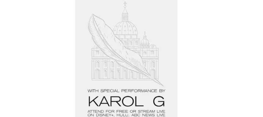 Karol G será la primera mujer latina que cantará en un concierto organizado en el Vaticano