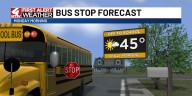Near record low temperatures possible Monday morning