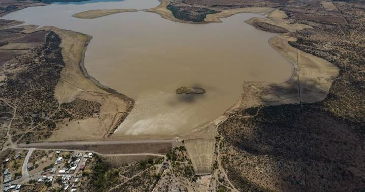 México registra menor sequía en cuatro años; Sonora mantiene zonas severas