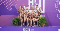 México logra oro en equipo mixto de natación artística en los Juegos Panamericanos Junior 2025