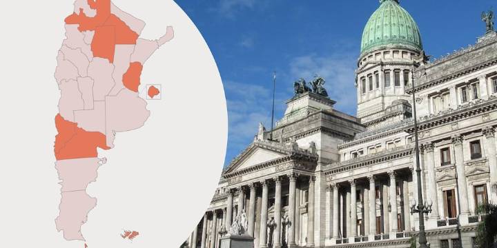 Cuántos diputados nacionales renueva cada provincia en las elecciones 2025