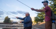 Central casting: Local guide takes people fishing in Spokane’s Riverfront Park