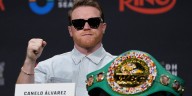 Canelo no descarta pelear con Benavidez, pero ahorita no piensa en él: “Estamos enfocados 100% en Crawford”
