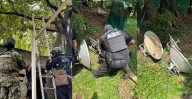 Derriban red de videovigilancia ilegal usada por el crimen organizado en San Juan Cacahuatepec
