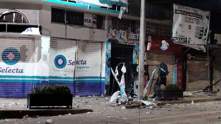 Atentado con explosivo sacude al centro de Florencia