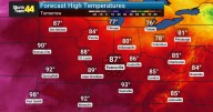 Drier and Cooler Pattern Arrives Later Tomorrow