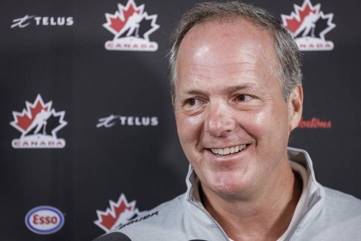 Canadian Olympic men's hockey coach Jon Cooper says his job is to improve a Ferrari