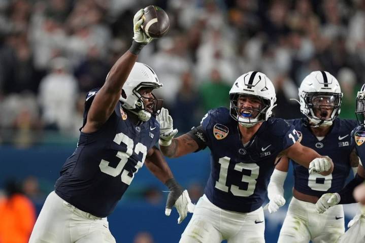 Penn State’s Dani Dennis-Sutton hopes to continue CFP success this year