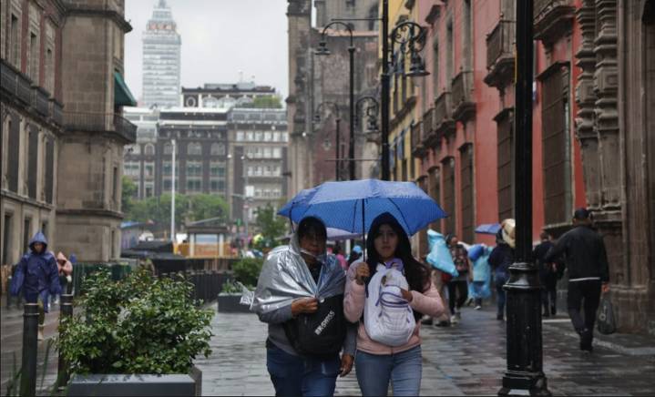 Clima CDMX: Se prevén lluvias fuertes; Protección Civil alerta por posibles granizadas este jueves, 14 de agosto
