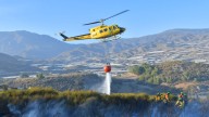 Andalucía envía sus helicópteros y aviones para ayudar en los incendios de Galicia, Extremadura y León