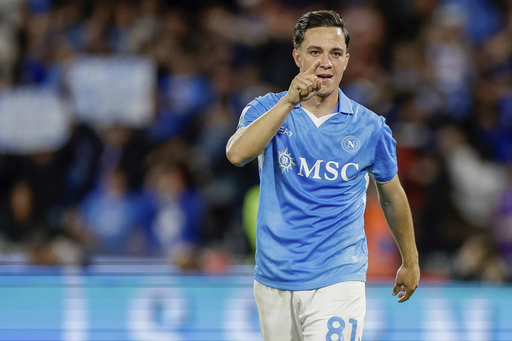 Atlético de Madrid ficha al internacional italiano Giacomo Raspadori del Napoli