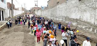 INICIAN OBRAS DE CALLE 1 Y PARQUE MANUEL ARÉVALO