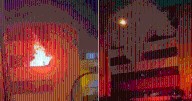 Voraz incendio en edificio de Surco deja mascota fallecida: habitaciones del inmueble quedaron completamente calcinadas