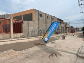 Lista rehabilitación sanitaria de la Calle 5 de Mayo, en San Juan de Guadalupe