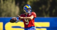 Sean McVay says Matthew Stafford on track to play opener. Will Alaric Jackson join him?