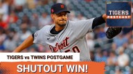 TIGERS POSTCAST: SHUTOUT WIN! Detroit Tigers CRUISE Past Minnesota Twins, Charlie Morton 6 Scoreless