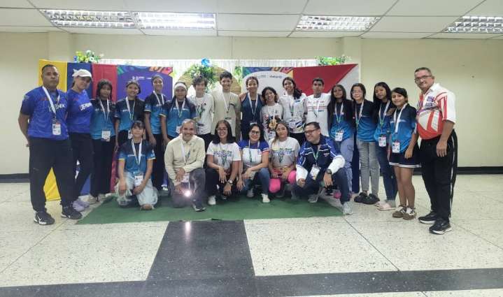 Maturín obtuvo 23 medallas en los XIX Juegos Estudiantiles 2025