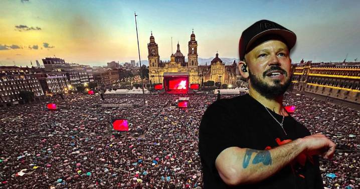 Atrévete-te-te… a ir al concierto de Residente GRATIS en el Zócalo: Fecha, horario y lo que debes saber
