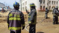 Fuga de gas en Puebla obliga al desalojo de 1200 personas de edificios de gobierno