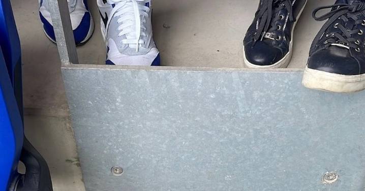 Shocked fan's season ticket seat 'doesn't exist' and is actually 'metal railing'