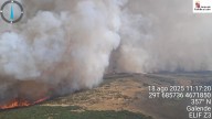 Bomberos de Alicante se suman a la ayuda desde la Comunitat en los incendios en Castilla y León
