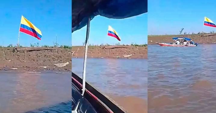 Izan bandera de Colombia en isla Santa Rosa: Perú rechaza el acto y lo califica de provocación