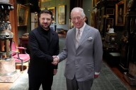 King Charles hails ‘unbreakable courage’ of the Ukrainian people on war
