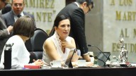 Morena analiza respaldar a Kenia López como presidenta de la Cámara de Diputados