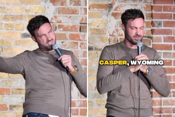 WATCH: Jeff Dye Can&CloseCurlyQuote;t Resist Making Fun of This Casper Statue