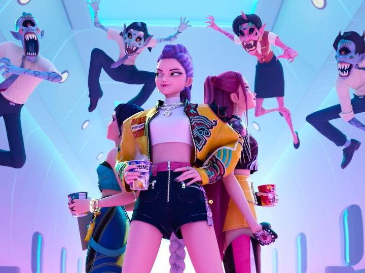 'KPop Demon Hunters' is Netflix's 'Frozen' — and its biggest movie of all time