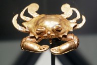 “Cangrejo de oro”, por Jesús Elorza