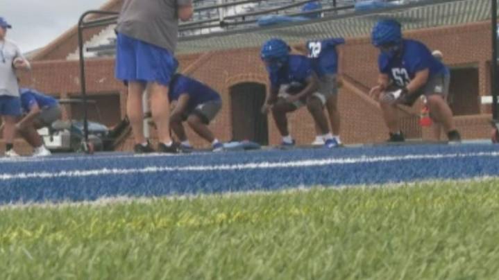 Hampton Pirates open fall camp with Trent Boykin entering first full season as head coach