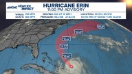 Tracking Hurricane Erin's rapid intensification | WCNC Charlotte Weather Impact