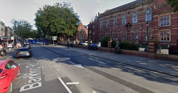 Man, 26, rushed to hospital after being stabbed near East London town hall
