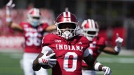Fernando Mendoza leads No. 20 Indiana past Old Dominion 27-14 in his debut as Hoosiers QB