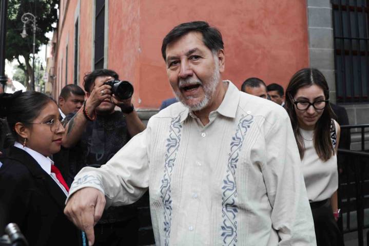 Califica Noroña como ruin la cobertura sobre agresión
