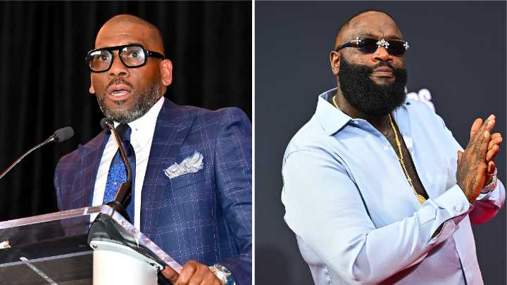 Jamal Bryant Calls Out Rick Ross For Shopping At Target Amid DEI Boycott