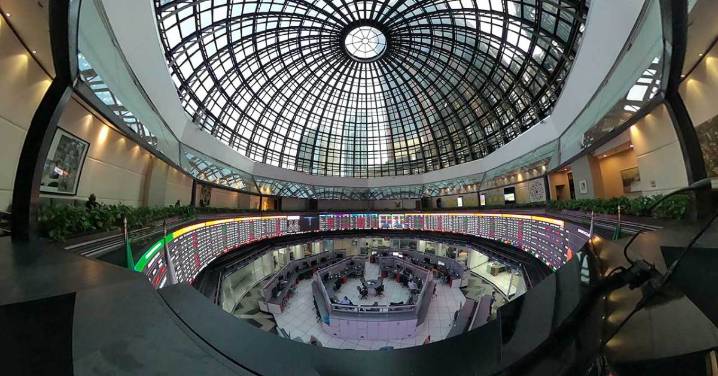 Gana la Bolsa Mexicana 0.25% y se desliga de tendencia negativa en EUA