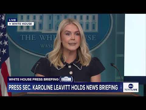 White House: 850 'officers and agents' were 'surged' across DC after Pres. Trump's police takeover