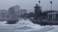 Lluvias, olas de hasta dos metros y tormentas eléctricas: Así será el evento meteorológico que afectará a la región de Valparaíso