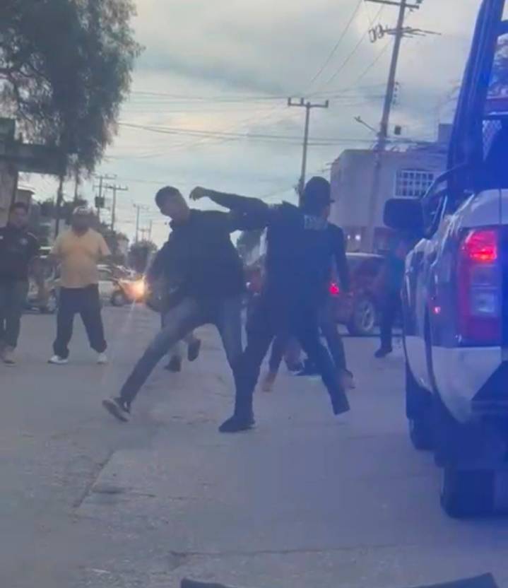 Balacera en Tlaxcoapan deja tres lesionados (video)