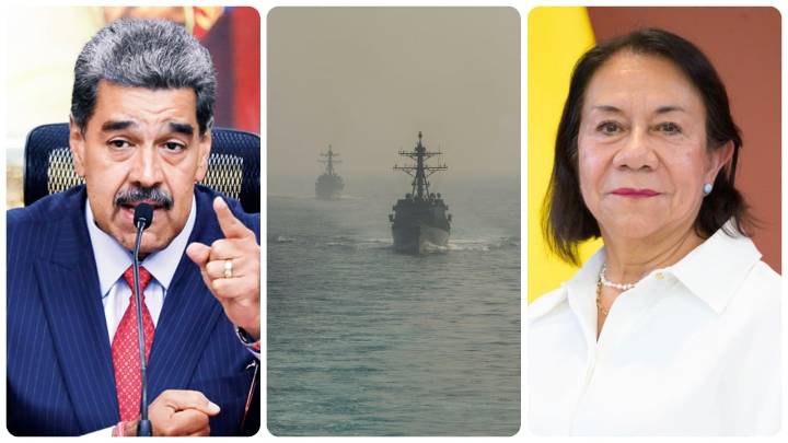 Canciller colombiana se pronuncia por el avance de los buques de Trump hacia Venezuela: “No hay intención de una intervención”