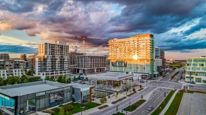 Up-and-coming neighbourhoods