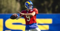 Rams quarterback Matthew Stafford able to practice again
